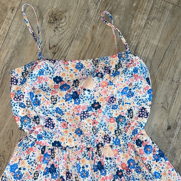 Floral midi Dress - Picture 2 of 8